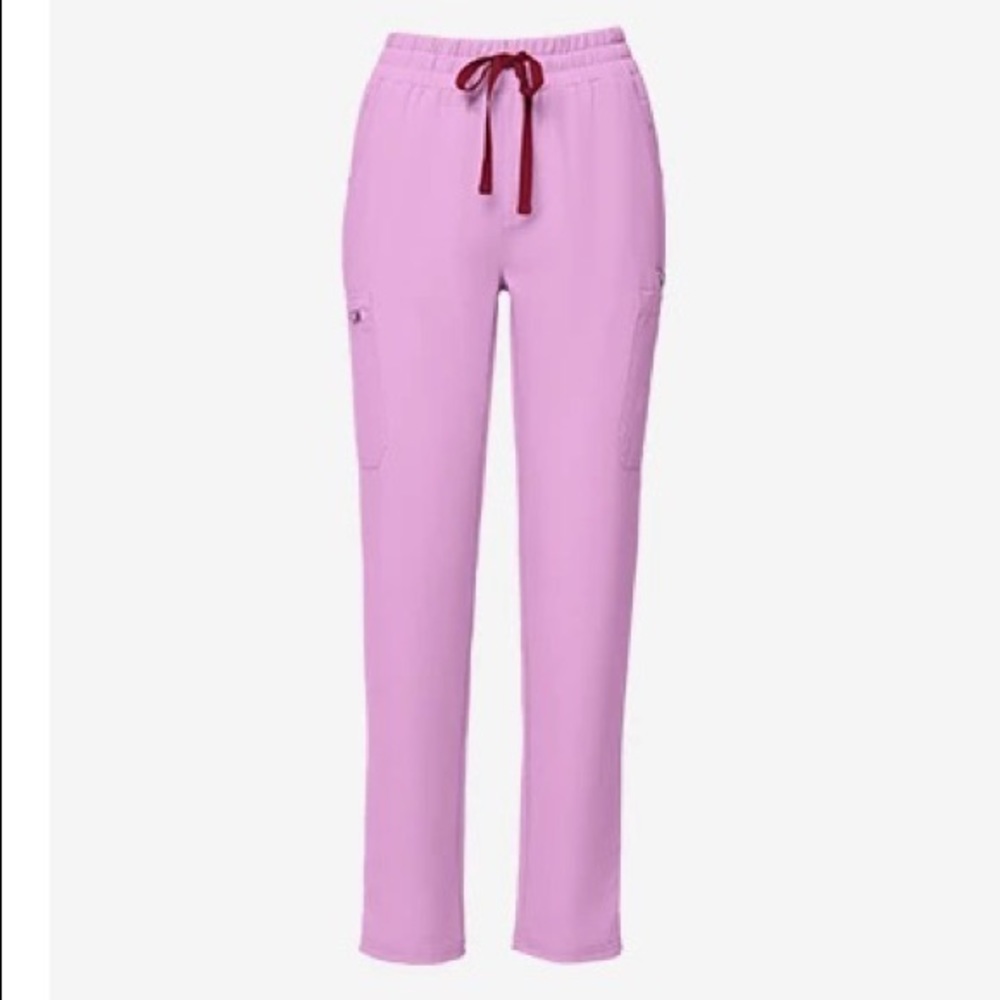 FIGS High-waisted Yola Scrub Pants